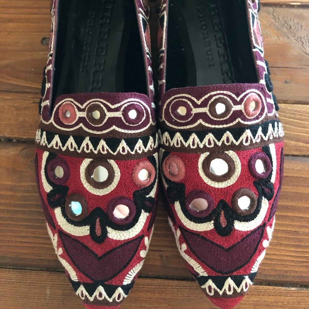 New Burberry flats size 37.5 - Picture 2 of 6